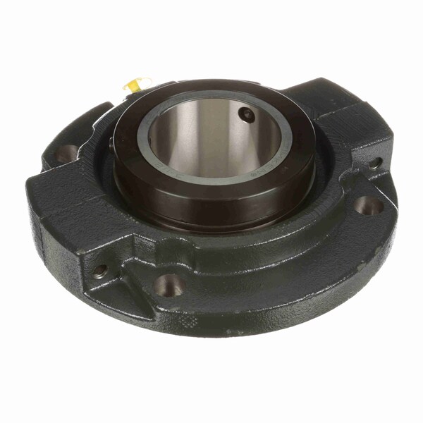 Mounted Cast Iron Piloted Flange Tapered Roller, RFPA 308